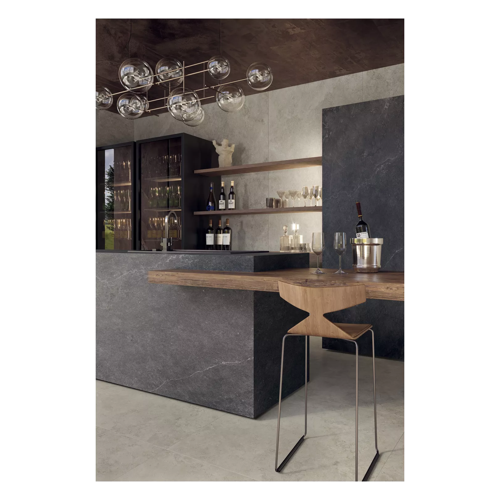 Carrelage grès cérame SOLARIS