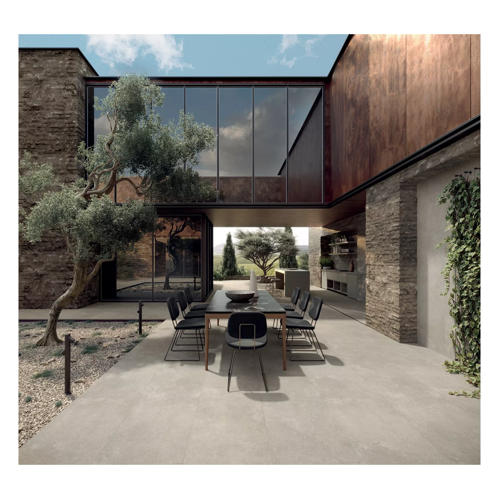 copy of Carrelage grès cérame ARKETIPO 20mm Extérieur
