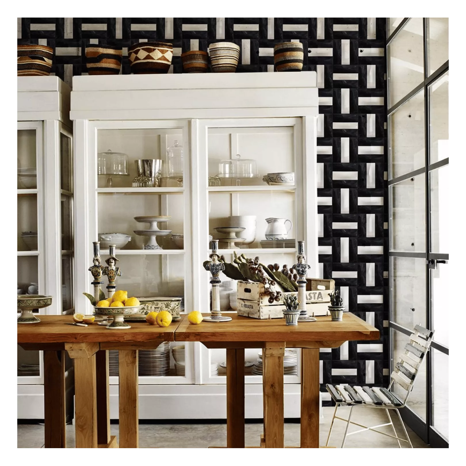 Carrelage murale faïence THEIA - SARAH RECTANGLE