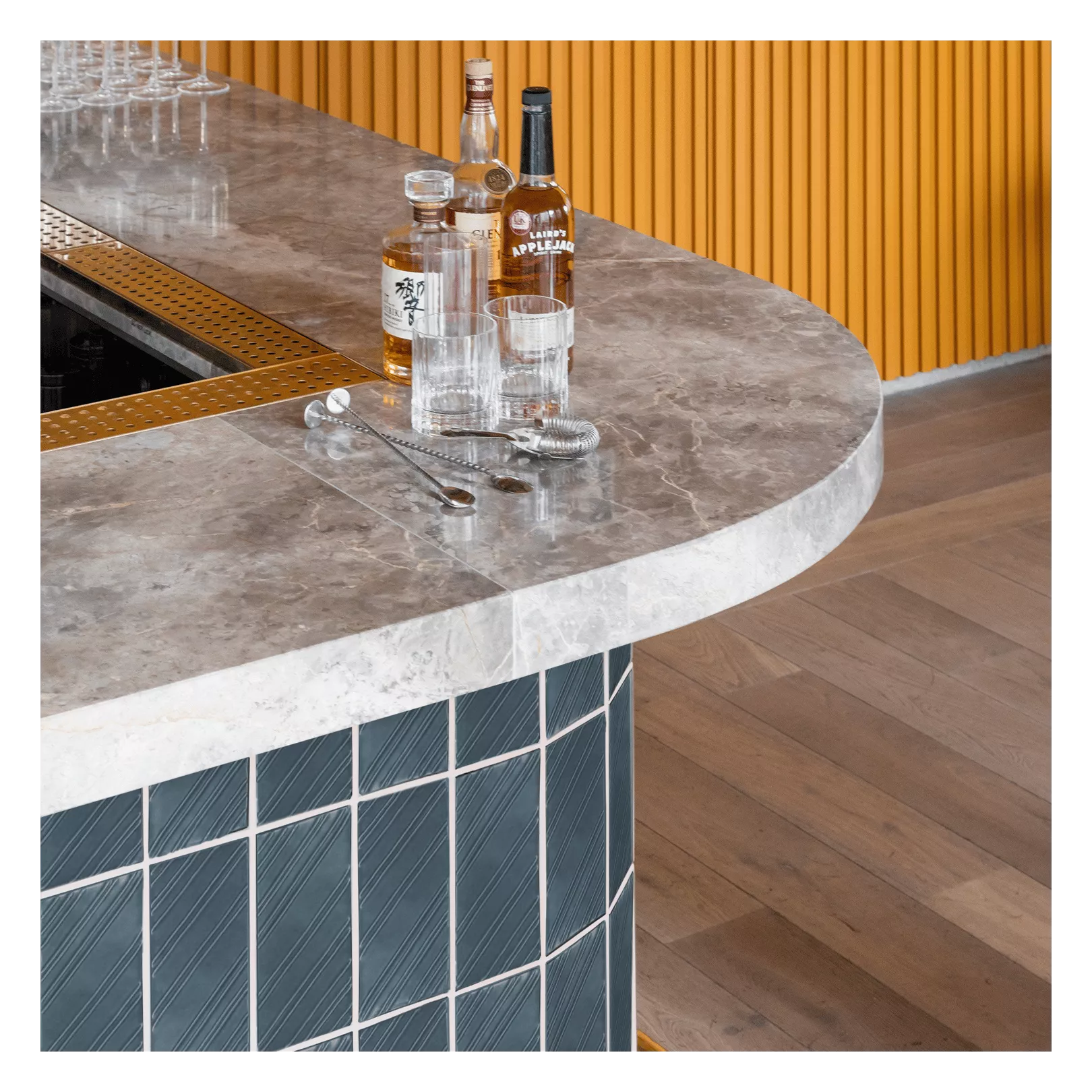 Carrelage murale faïence THEIA - STRIPES