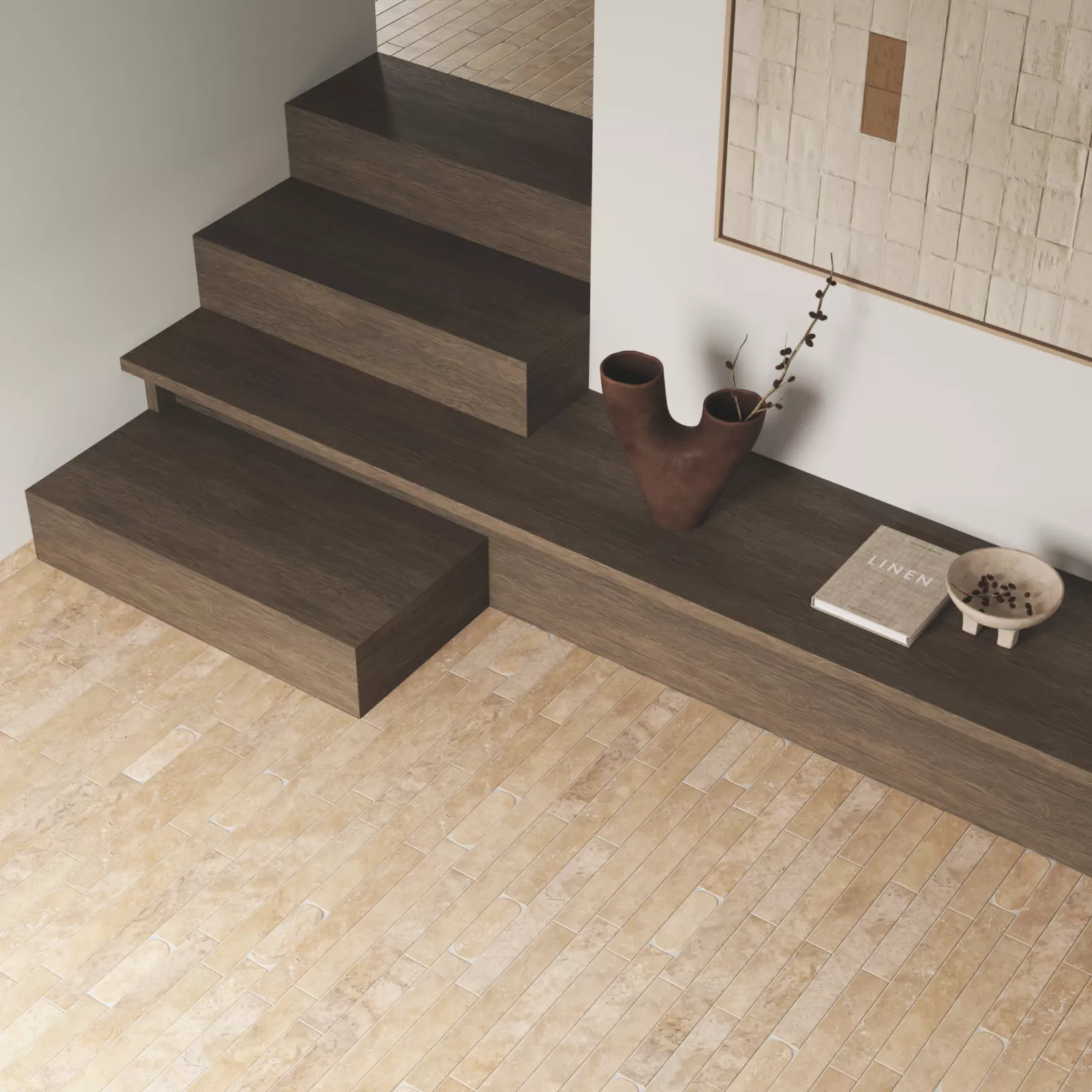 Carrelage grès cérame CROSS CUT
