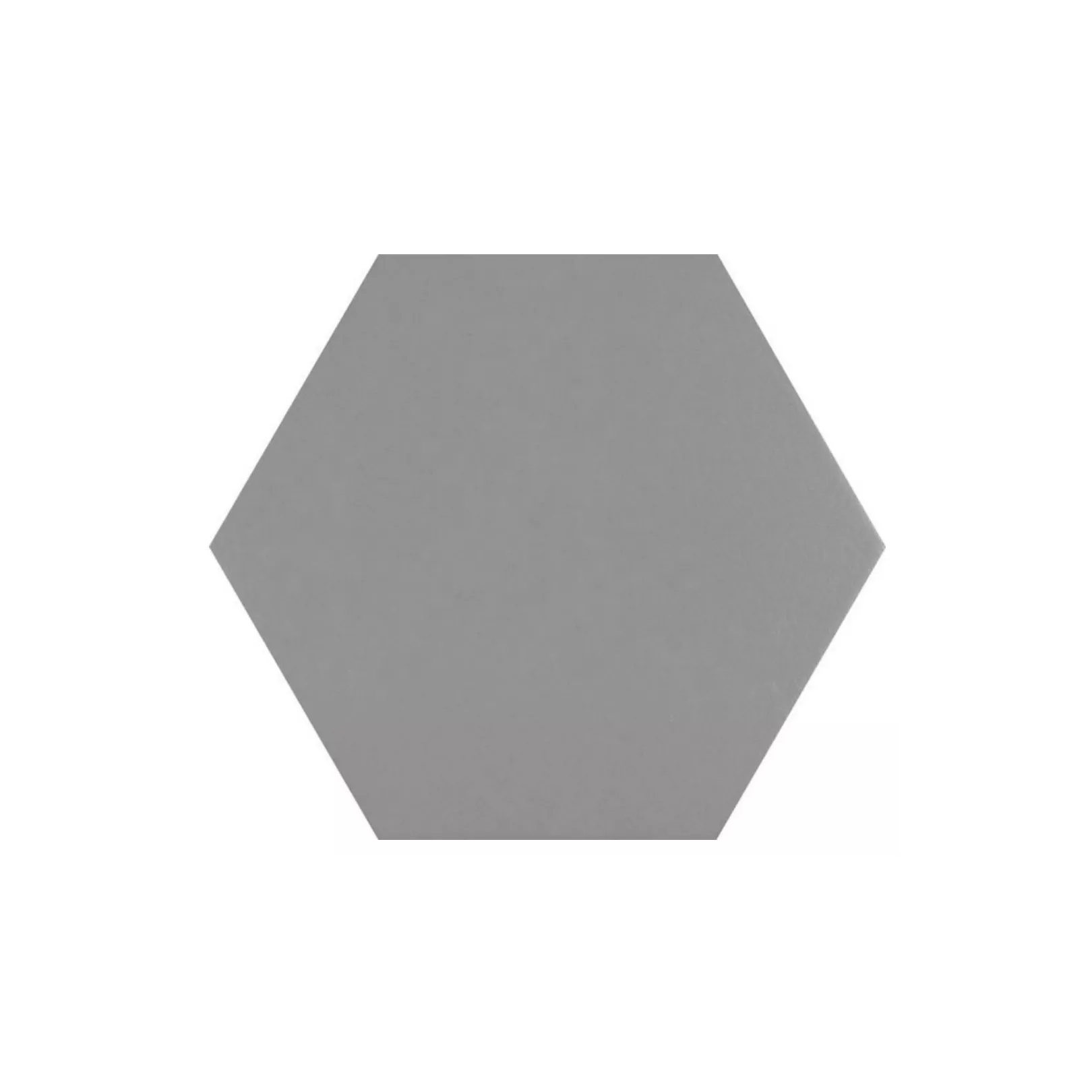 Carrelage grès cérame effet uni HEXAGONE HEX BASIC 25x22cm