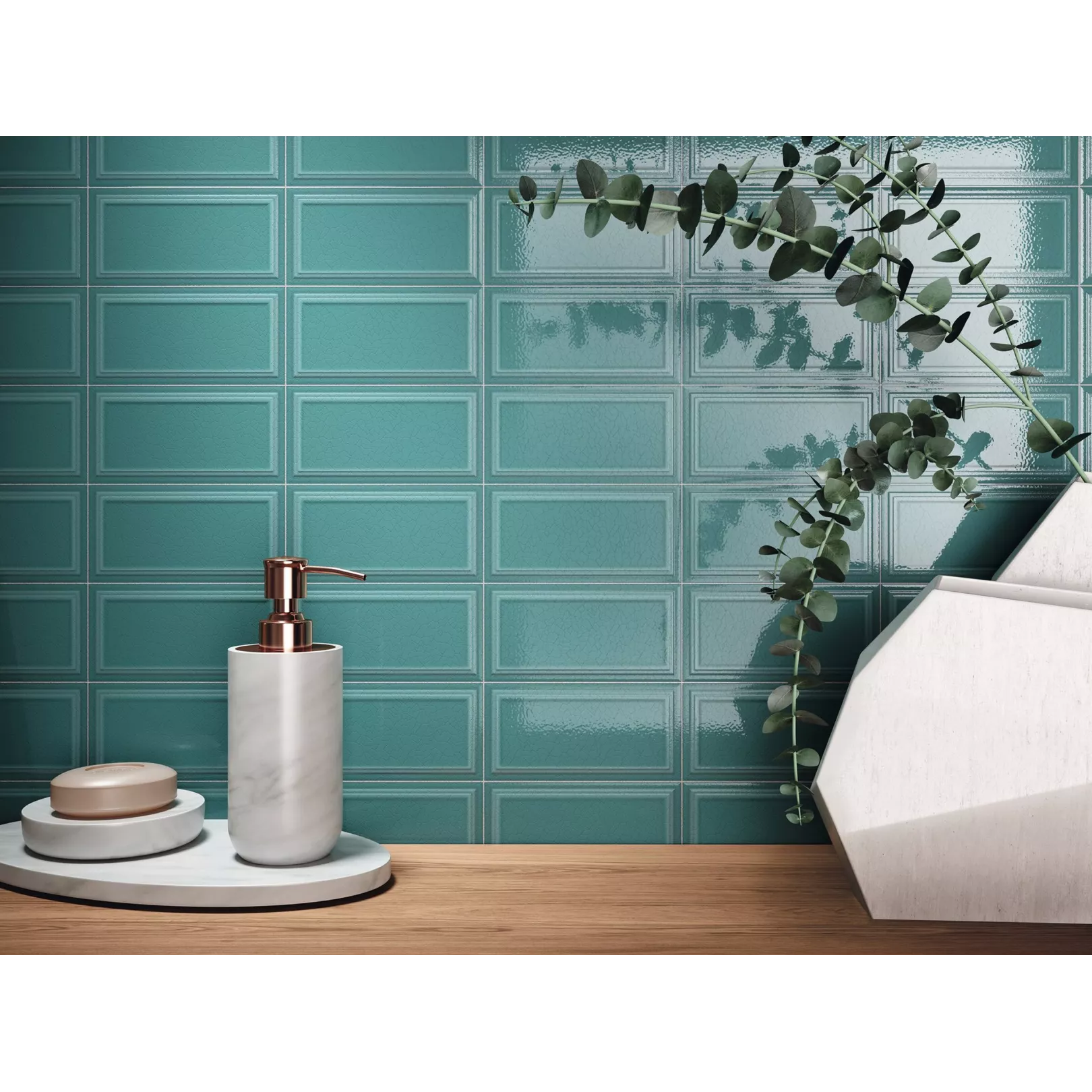 Carrelage mural faience effet classique KNIGHTSBRIDGE