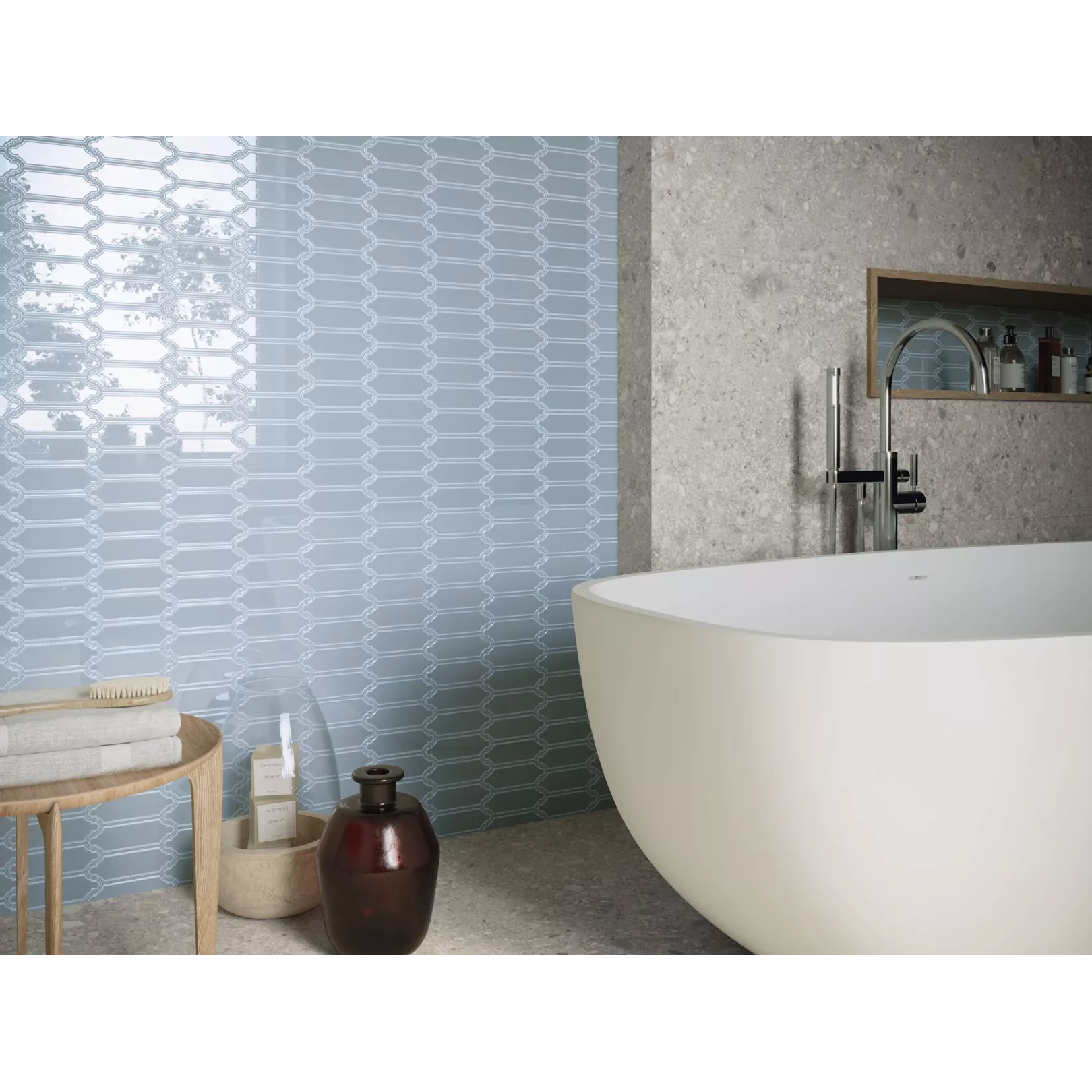 Carrelage mural faience effet classique KNIGHTSBRIDGE