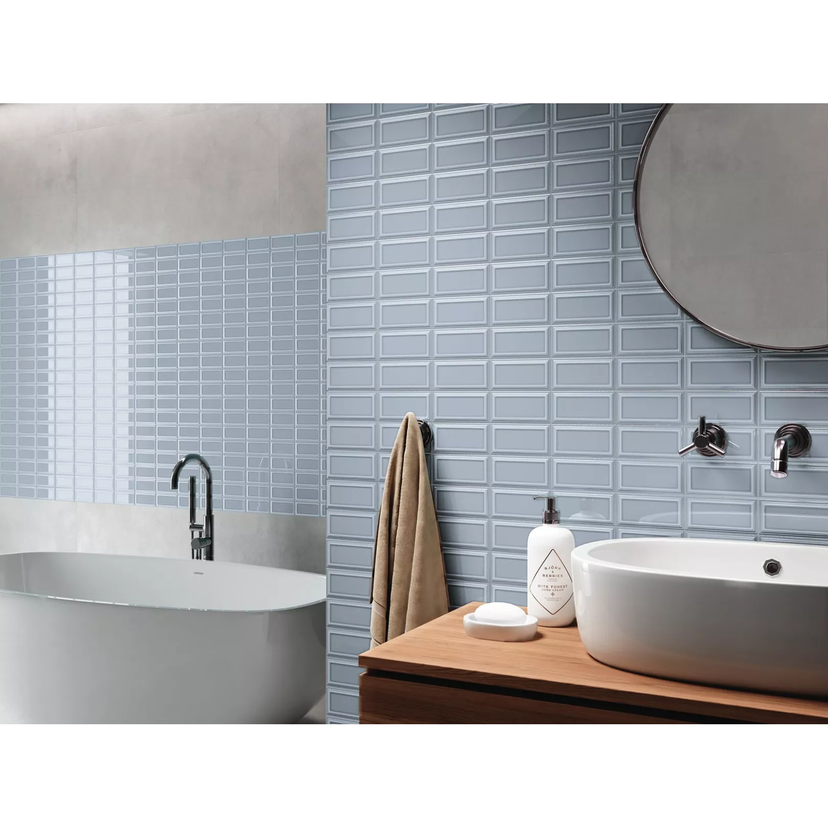 Carrelage mural faience effet classique KNIGHTSBRIDGE