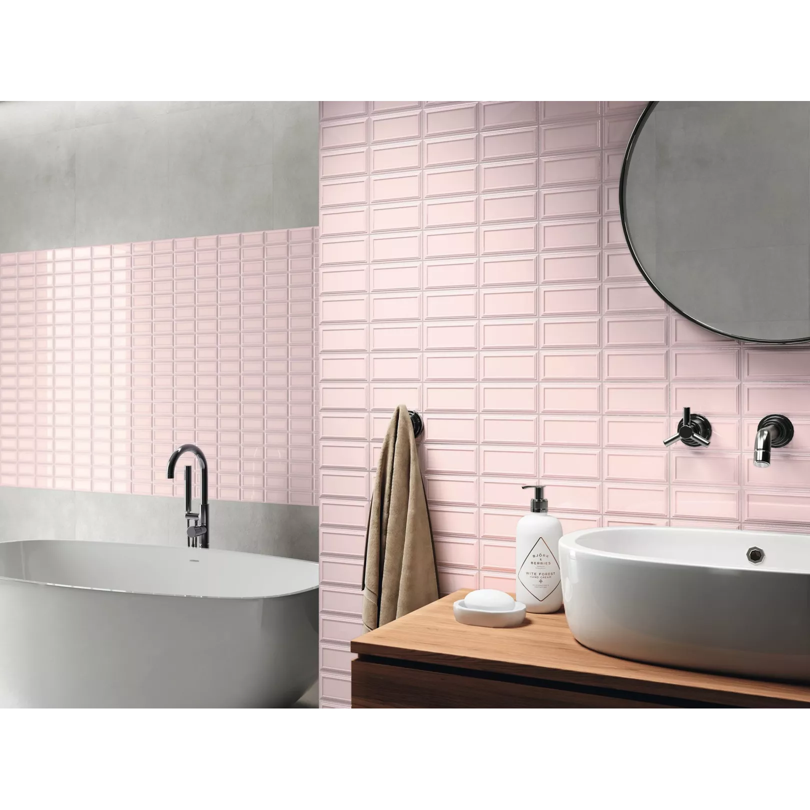 Carrelage mural faience effet classique KNIGHTSBRIDGE