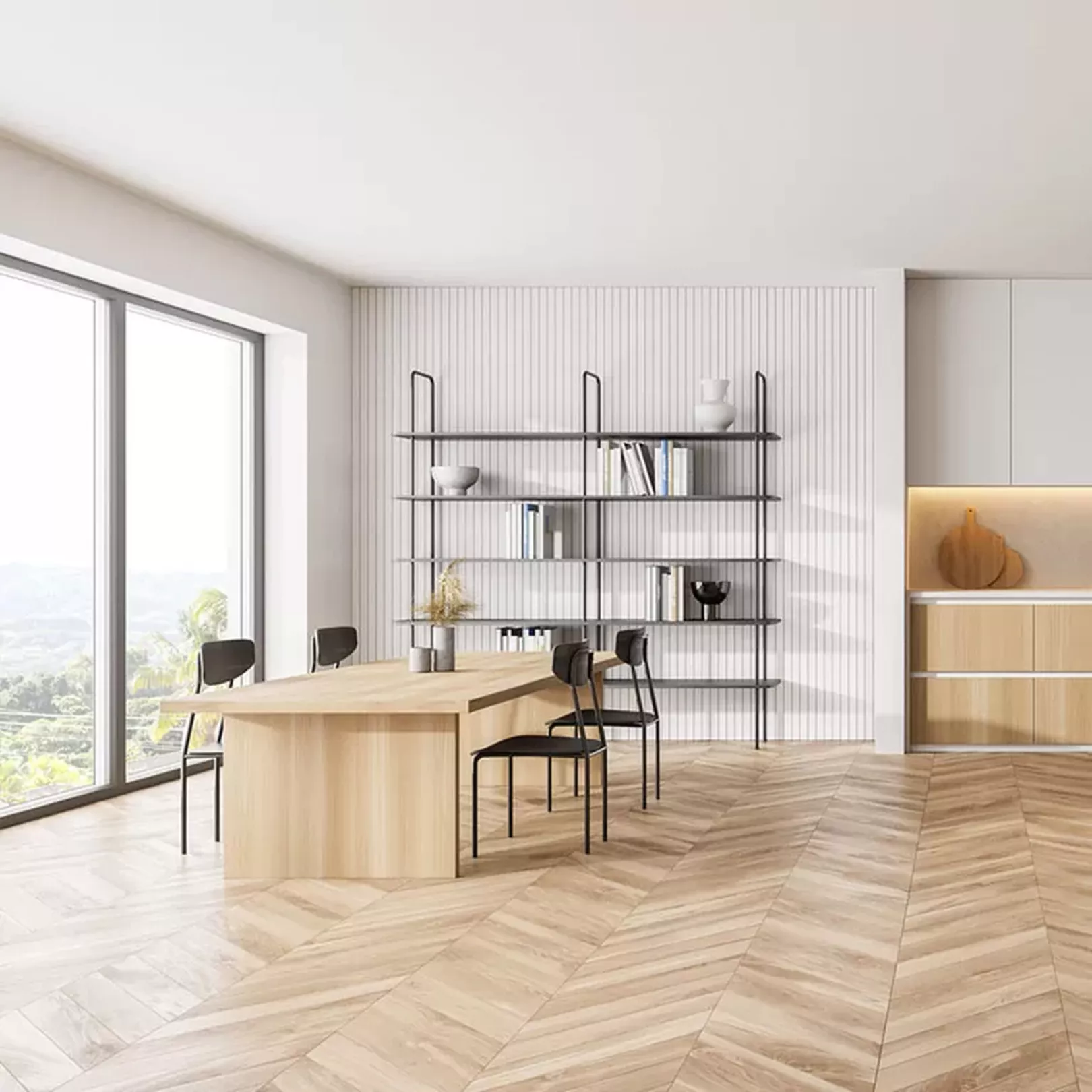 Parquet chêne Contre-collé - Point de Hongrie - brut ou teinté (vernis ou huilé)