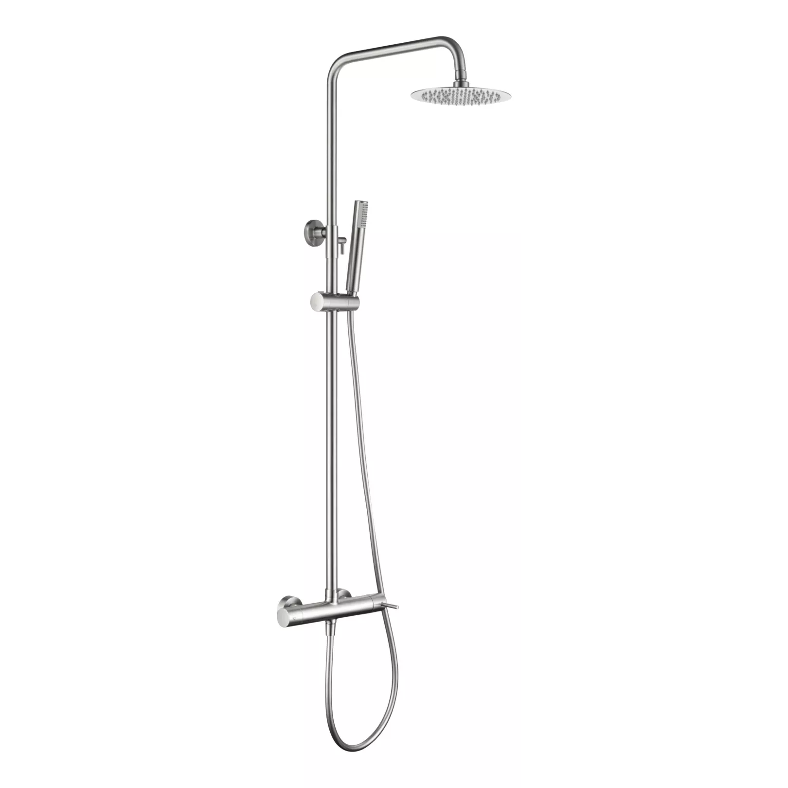 Colonne de douche externe CURVED Mitigeur monocommande