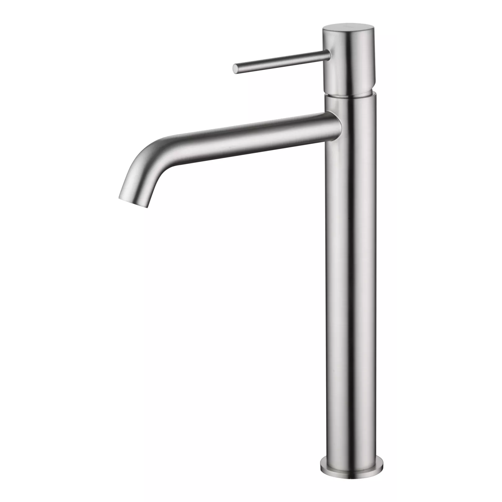 Robinet mitigeur monocommande CURVED à poser pour lavabo Version haute