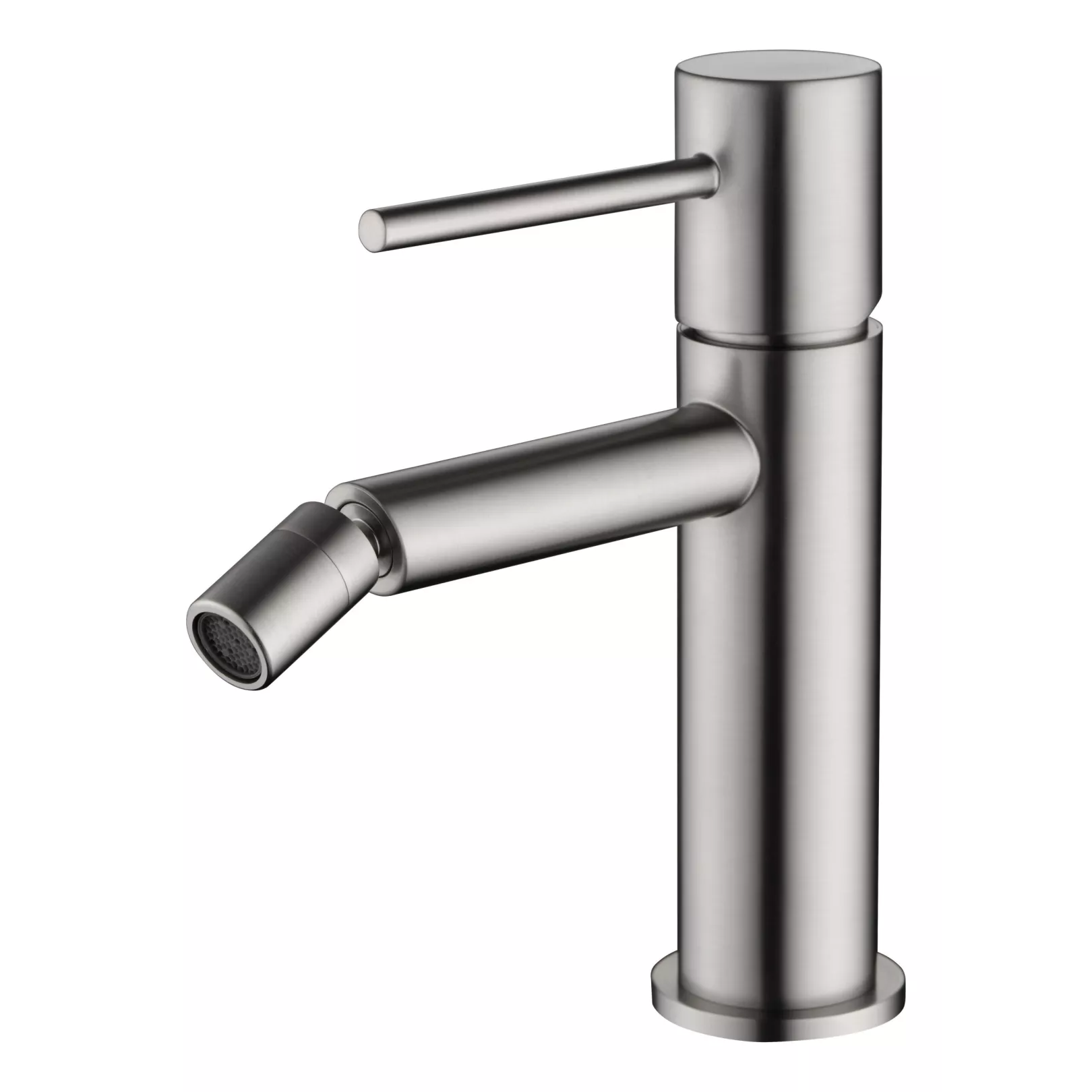Robinet mitigeur monocommande CURVED à poser pour bidet