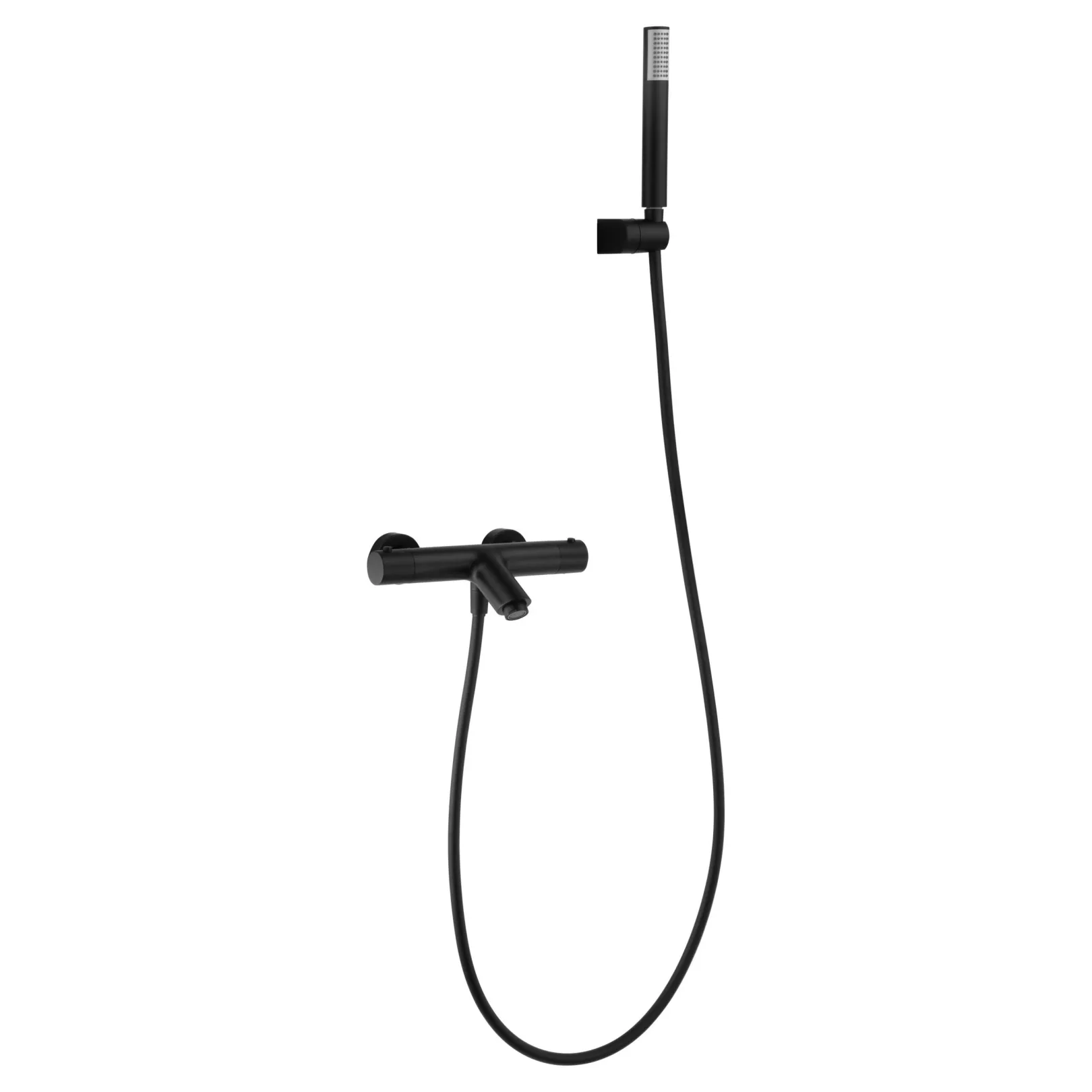 Robinetterie pour baignoire Thermostatique CURVED mural (externe)