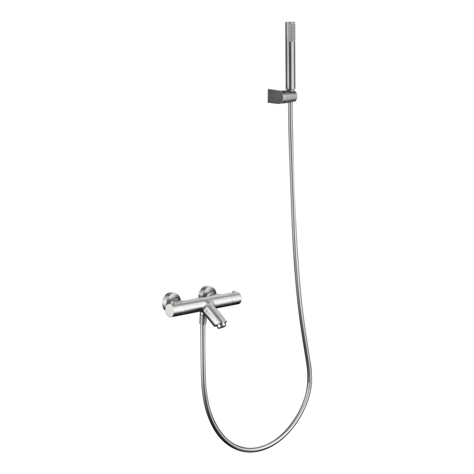 Robinetterie pour baignoire Thermostatique CURVED mural (externe)