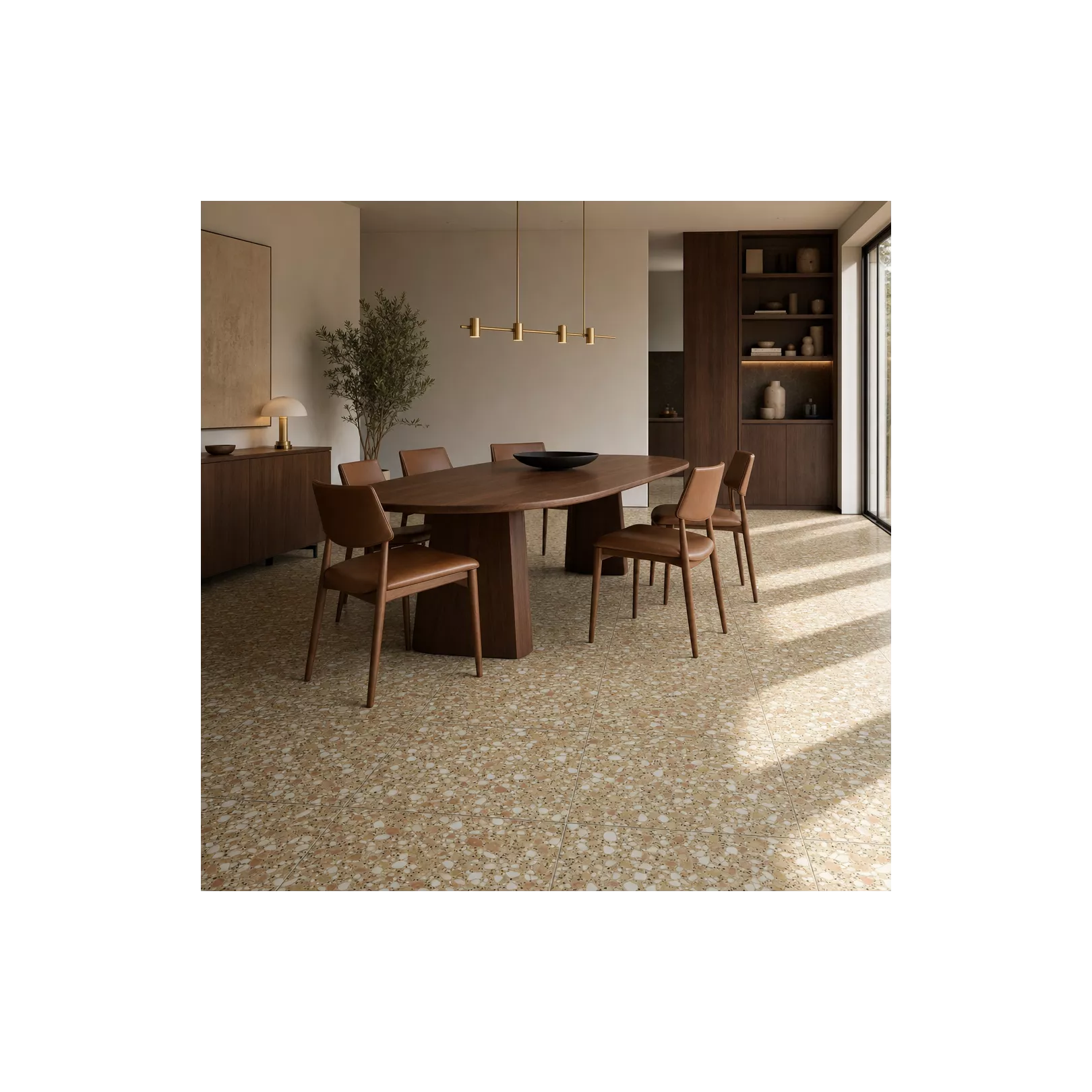Carreau Terrazzo CARAMELO- collection TRADIZIONE