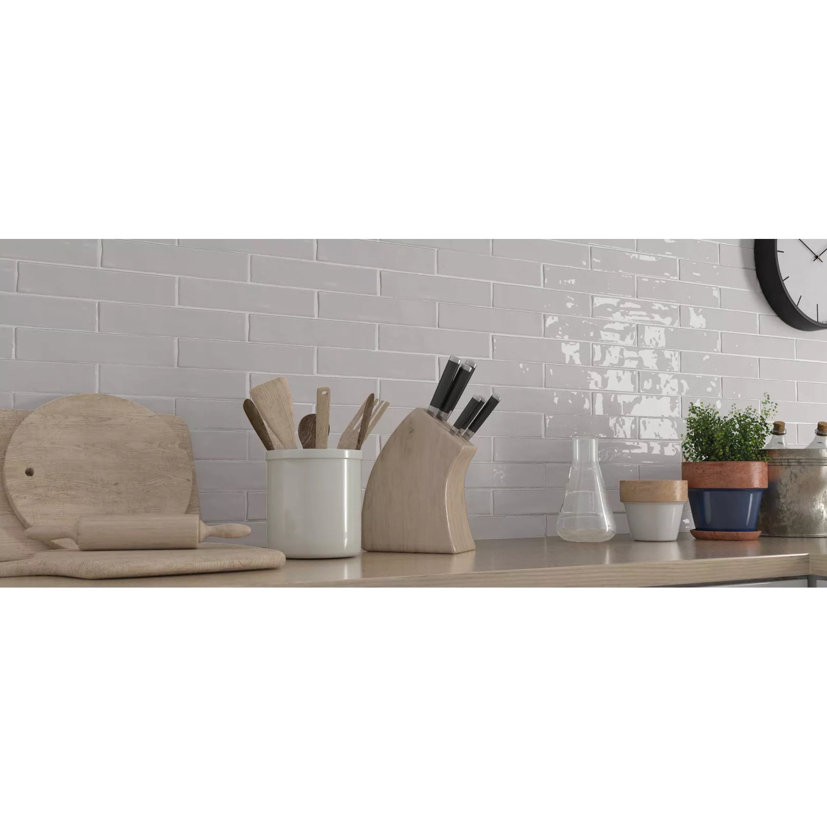 Carrelage mural faïence Crafted Handmade