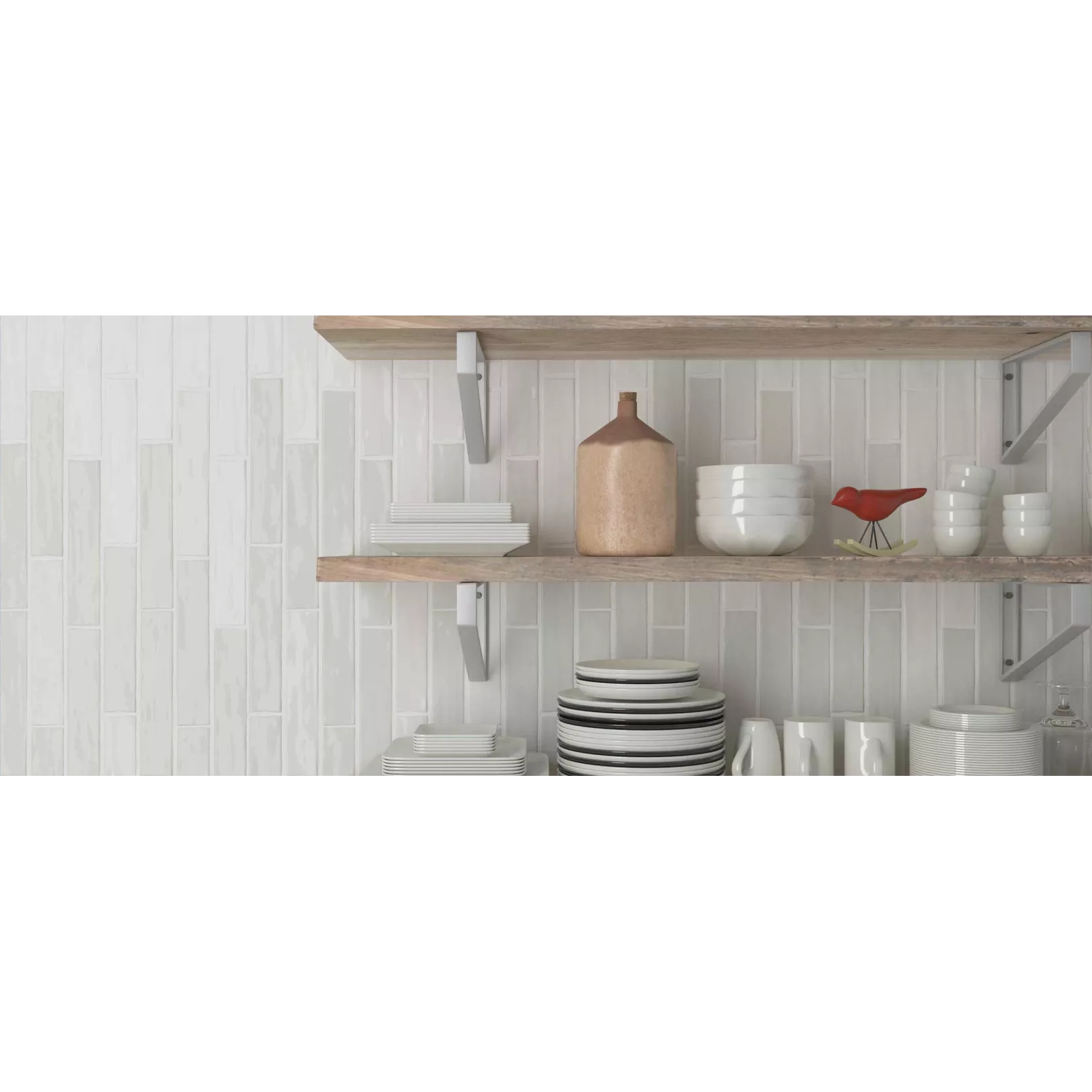 Carrelage mural faïence Crafted Handmade