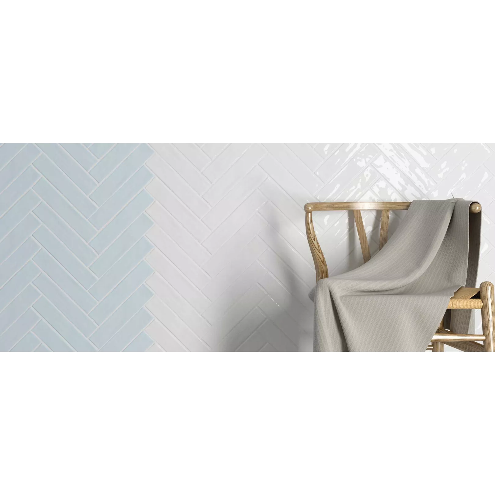 Carrelage mural faïence Crafted Handmade