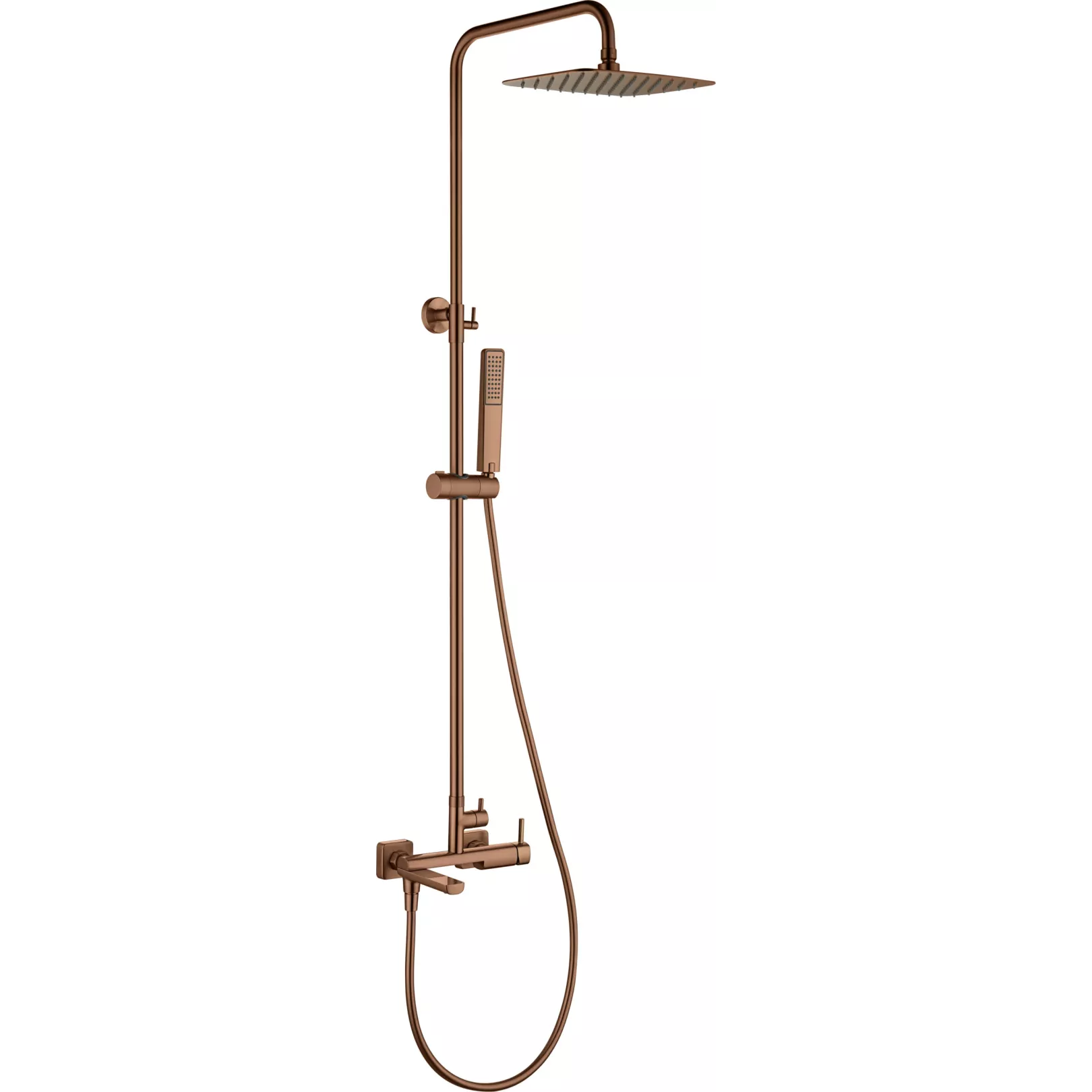 Colonne de douche/bain externe MODENA Mitigeur monocommande