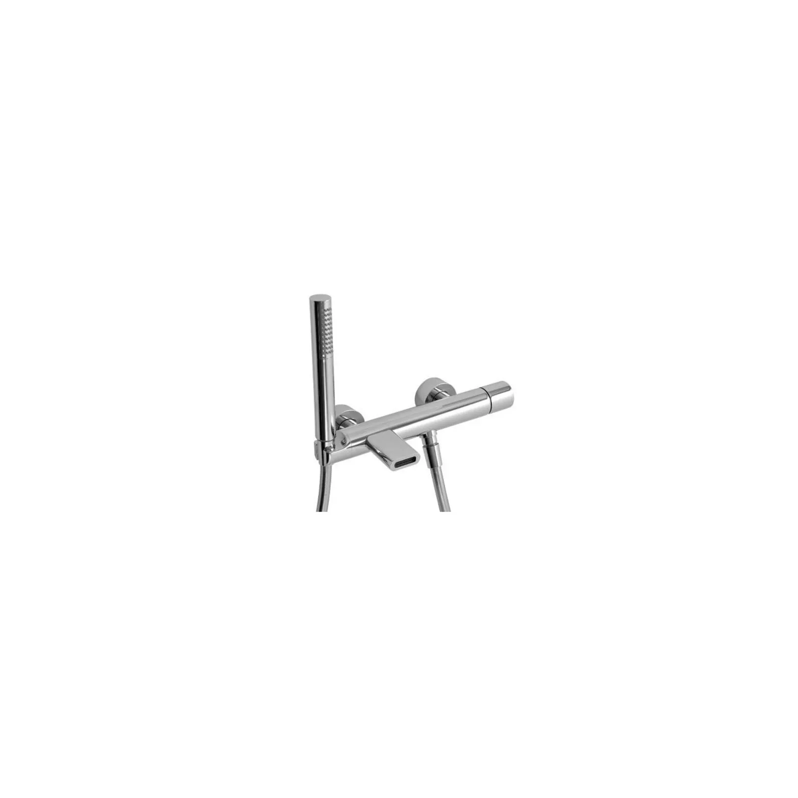 Robinet mitigeur inverseur baignoire Nanotech 5400 mural (non encastré) avec écoulement bain et douchette 