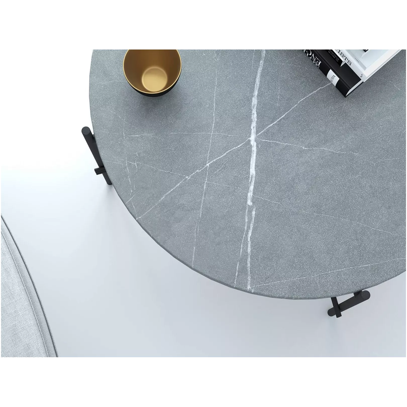 Carrelage grès cérame effet marbre pierre martelée Allure (4 couleurs, 11 formats)