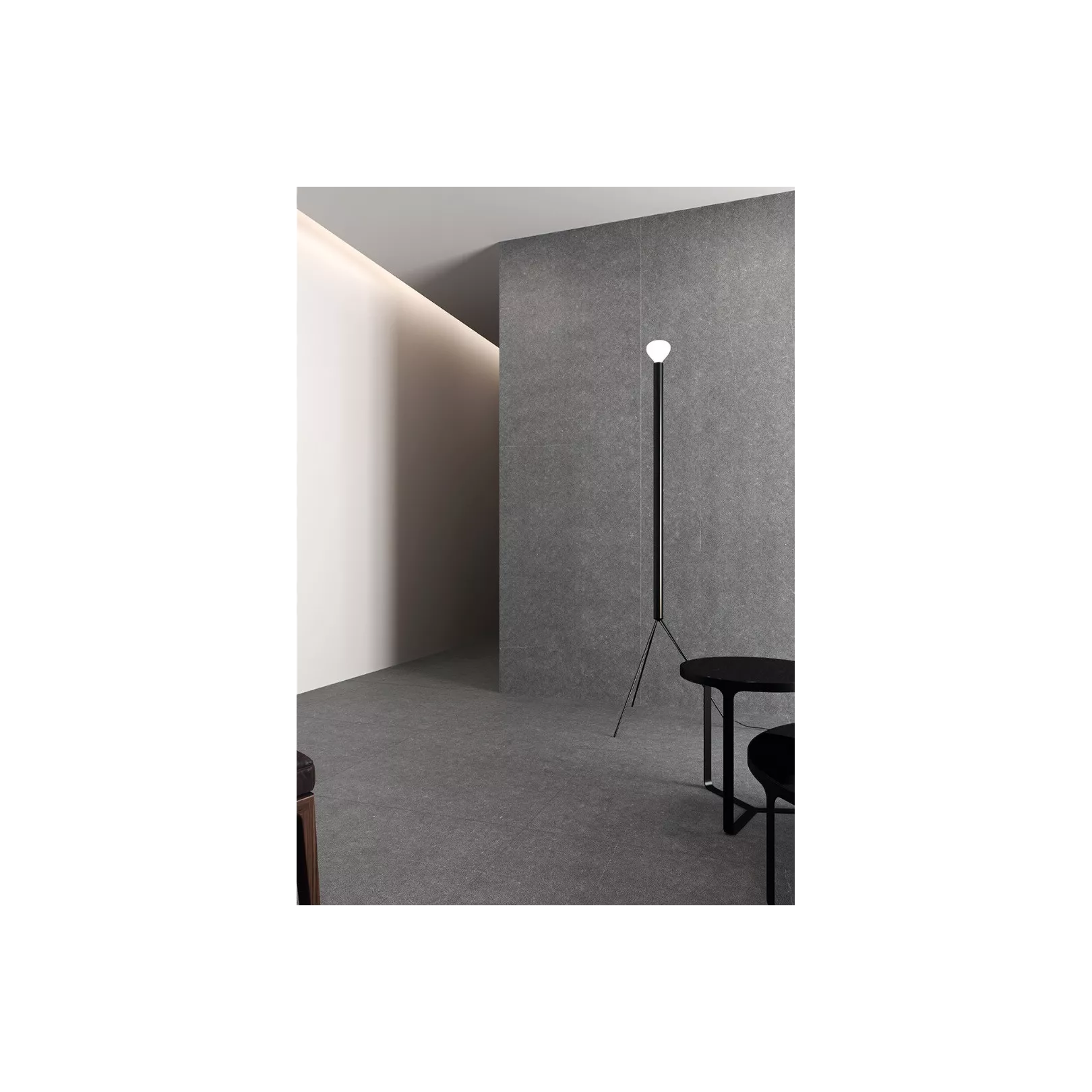 Carrelage grès cérame effet pierre Noon (4 couleurs, 13 formats)
