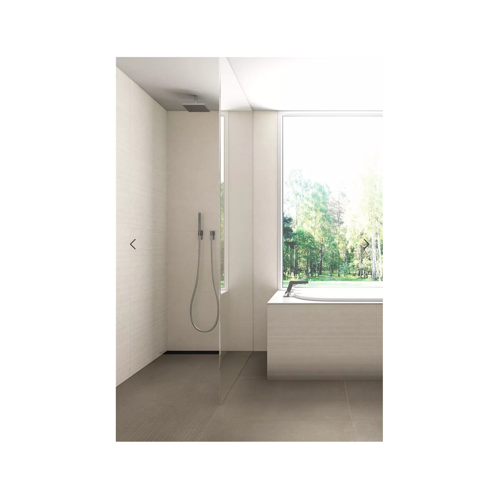 Carrelage faïence effet pierre Bera & Beren (4 couleurs, 3 finitions)