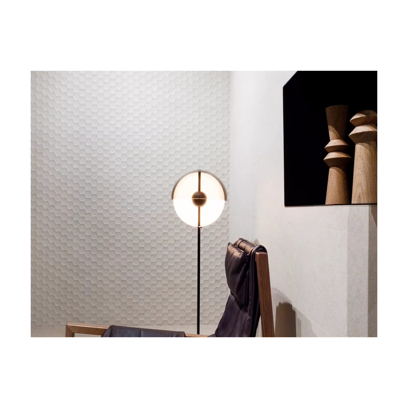 Carrelage faïence effet pierre Bera & Beren (4 couleurs, 3 finitions)