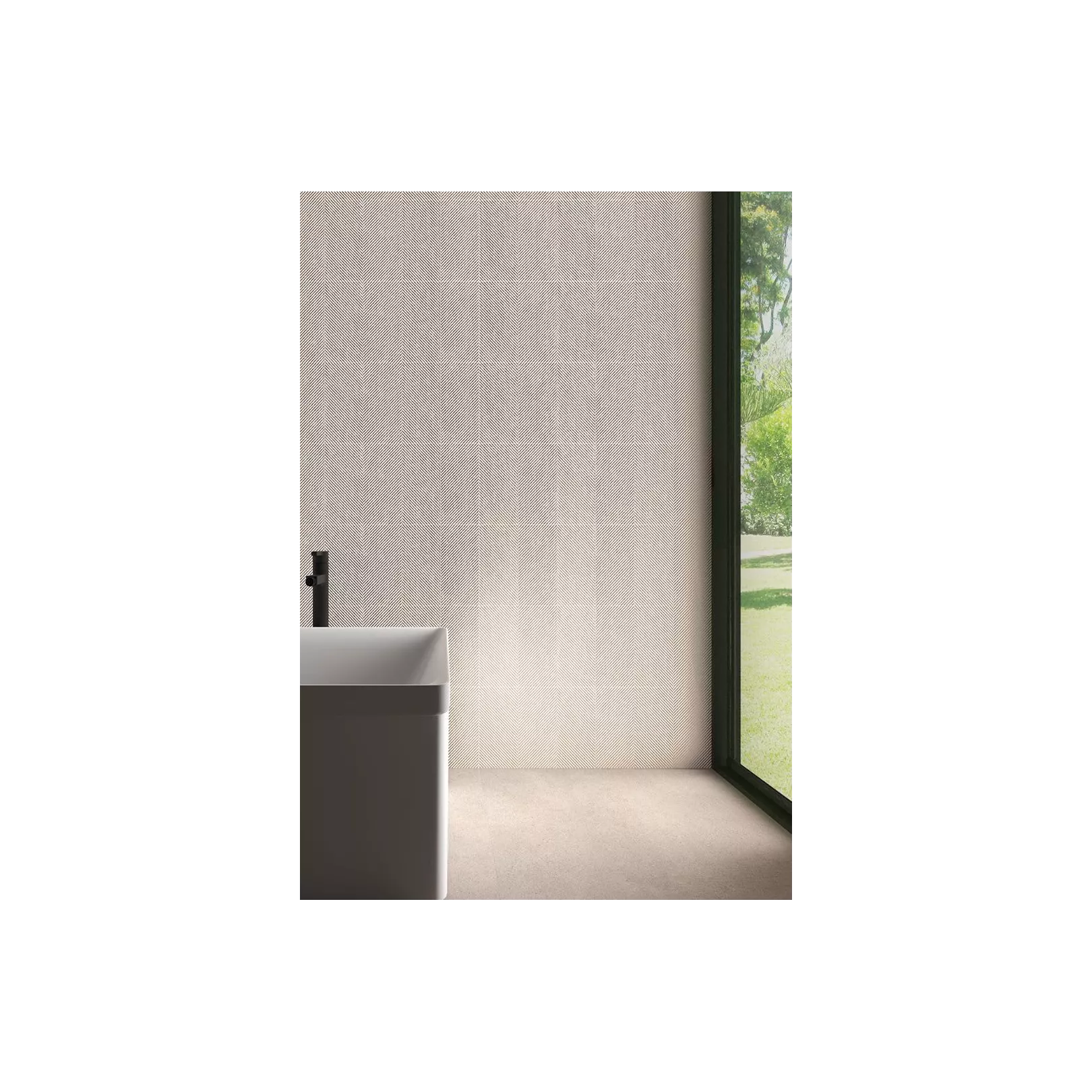 Carrelage faïence effet pierre Ground Wall (3 couleurs)