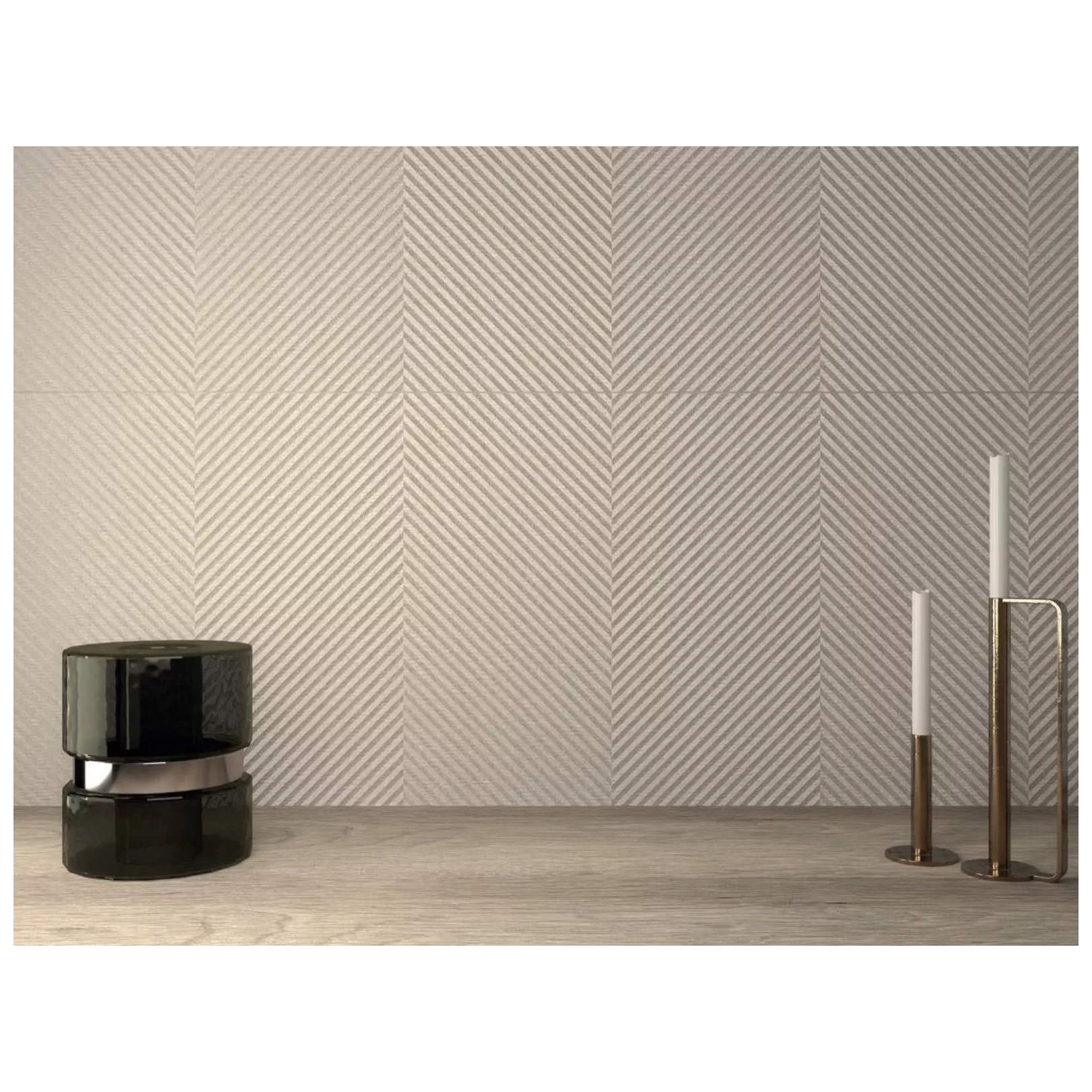 Carrelage faïence effet pierre Ground Wall (3 couleurs)