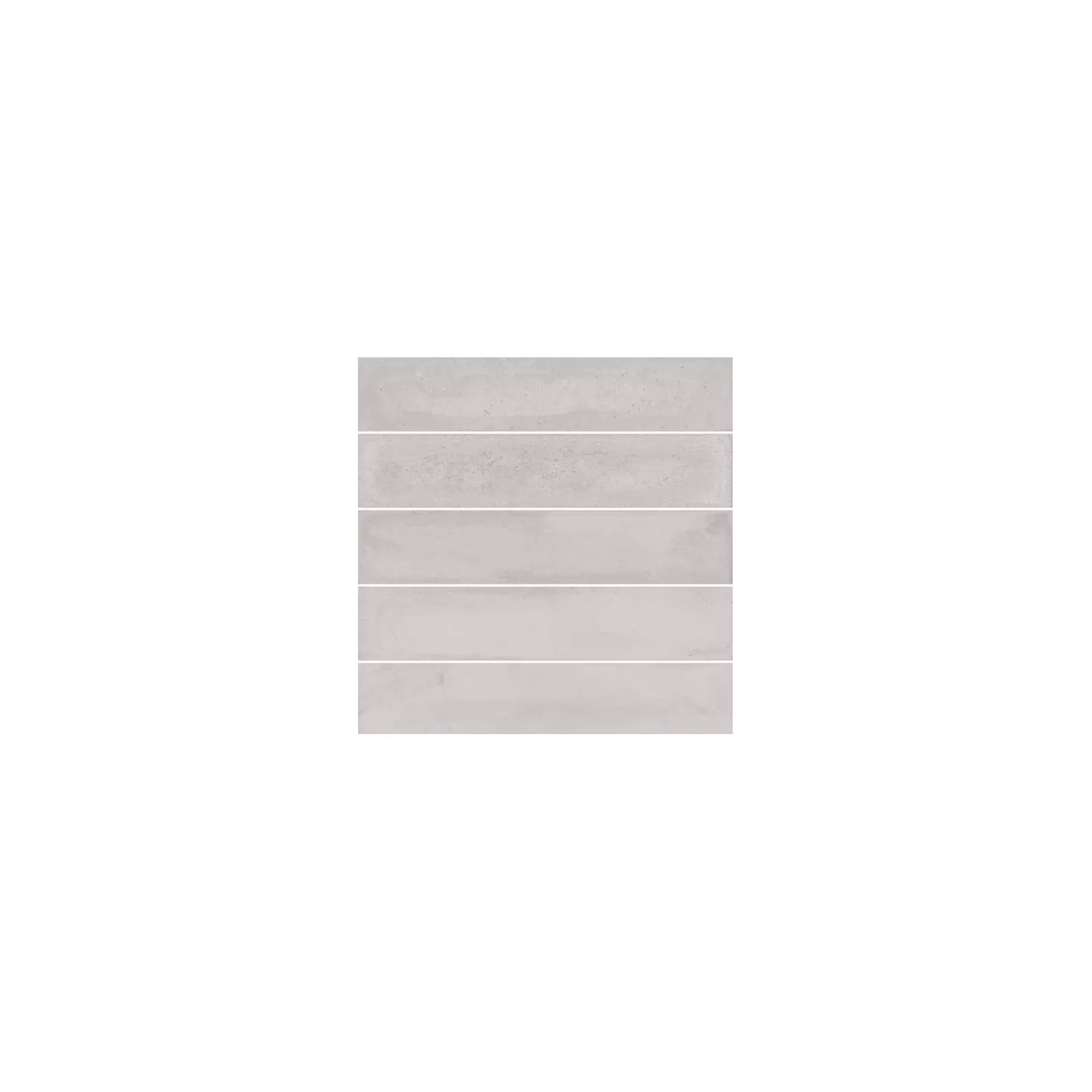 Carrelage grès cérame Love Affairs Concrete Strip 50x10cm effet béton brut 