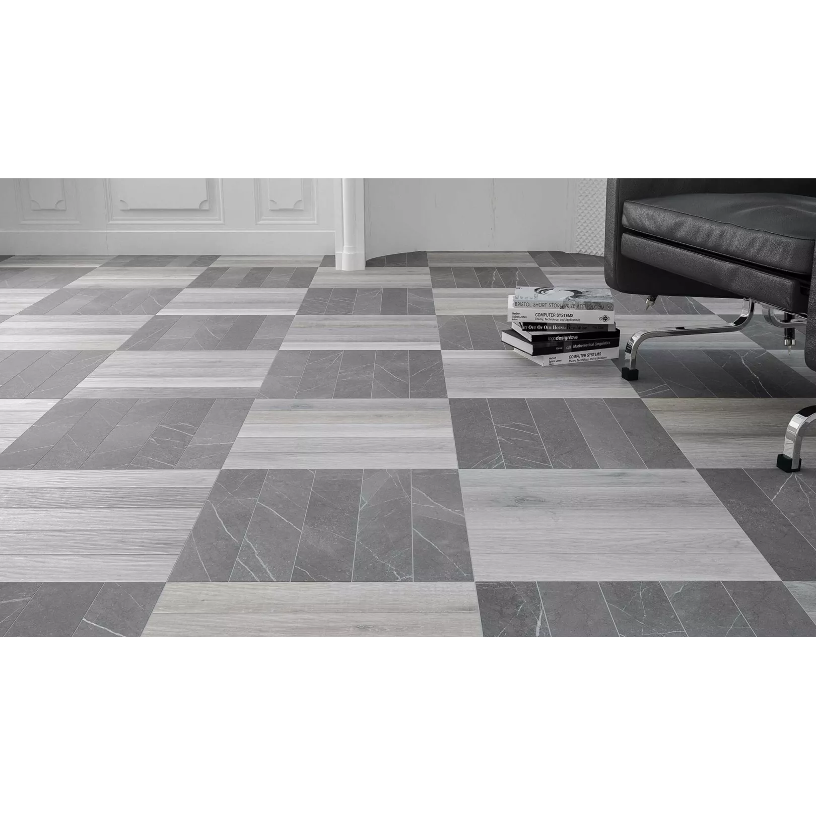 Grès cérame Concrete, du 30x30cm au 120x120cm, épaisseur fine (0,48cm) ou normal (1,2cm)