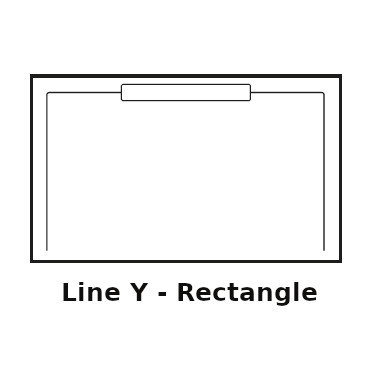 Line Y - Rectangle