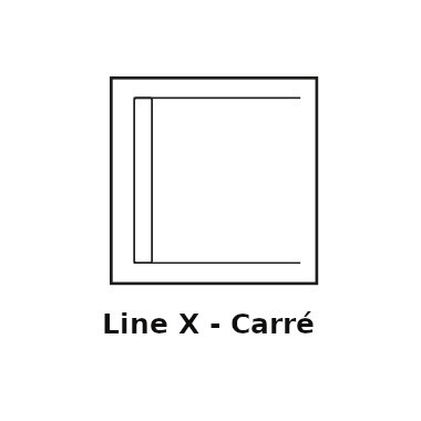 Line X - Carré