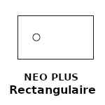 NEO PLUS - Rectangulaire