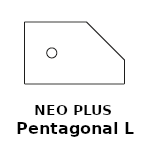 NEO PLUS - Pentagonal L (gauche)