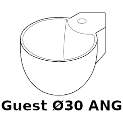 Guest Ø30 ANG