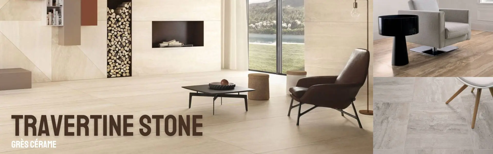 Travertine stone