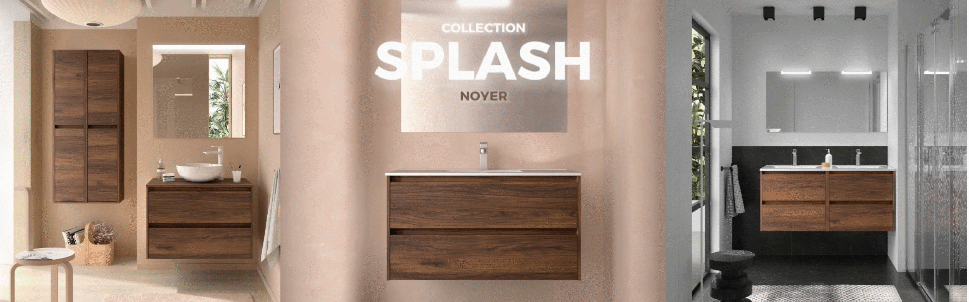 Collection de meubles bain SPLASH