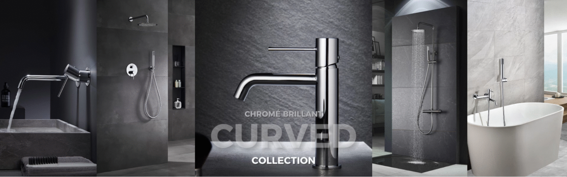 Collection de robinetterie CURVED