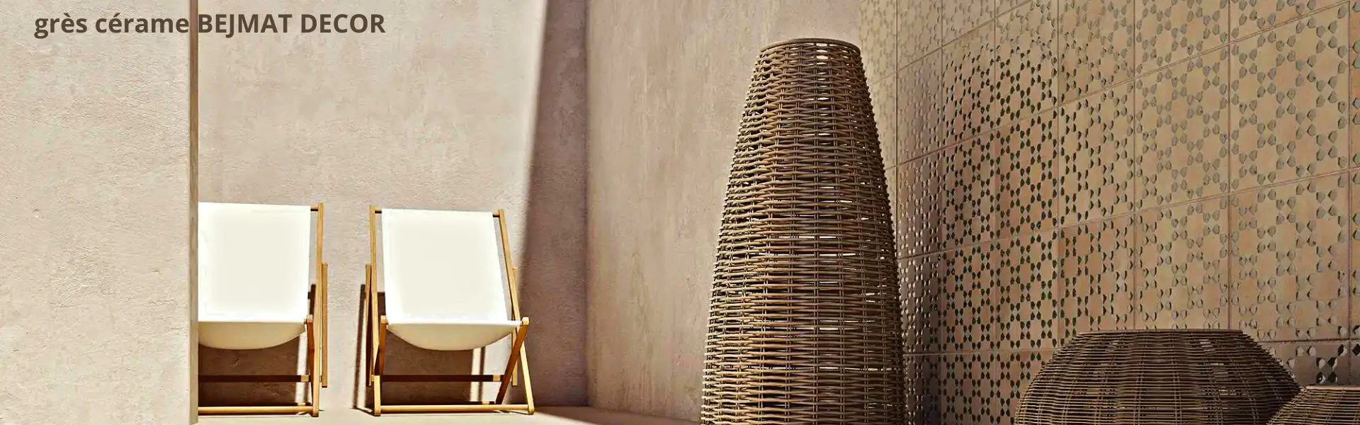 grès cérame BEJMAT DECOR