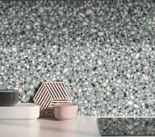 Effet terrazzo